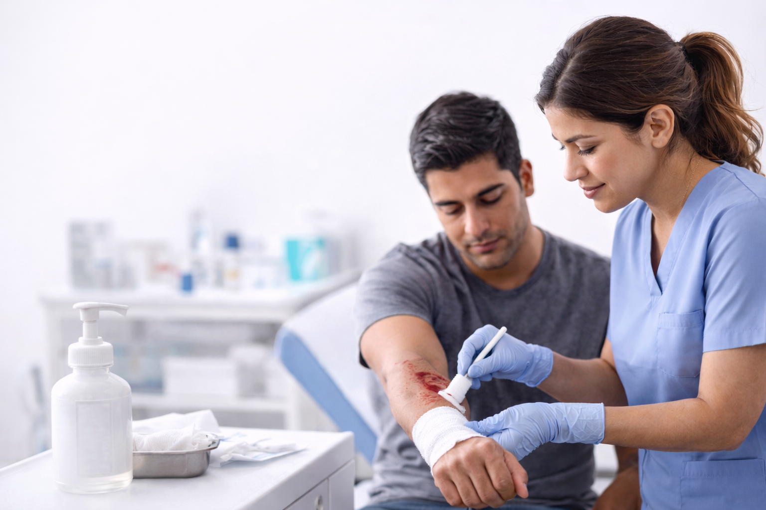 Atención de urgencias menores